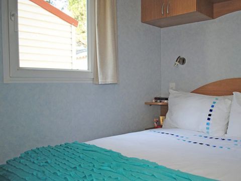 MOBILHOME 5 personnes - Classic | 2 Ch. | 5 Pers. | Terrasse surélevée | Clim.
