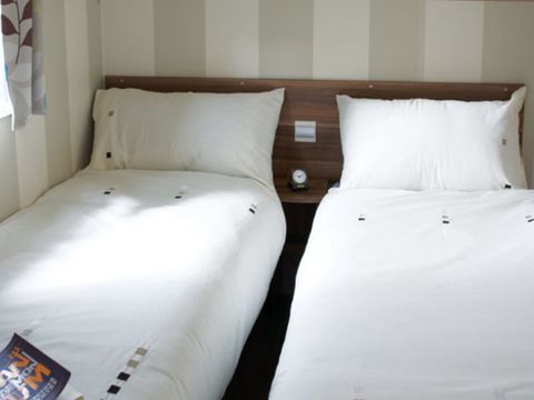 MOBILHOME 5 personnes - Classic | 2 Ch. | 5 Pers. | Terrasse surélevée | Clim.