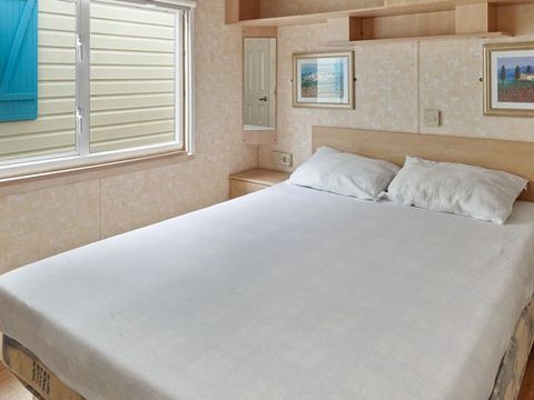 MOBILHOME 5 personnes - Classic | 2 Ch. | 5 Pers. | Terrasse surélevée | Clim.