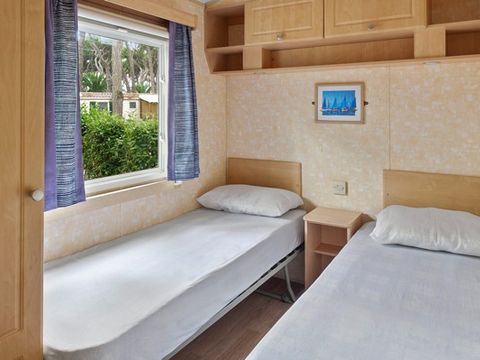 MOBILHOME 5 personnes - Classic | 2 Ch. | 5 Pers. | Terrasse surélevée | Clim.
