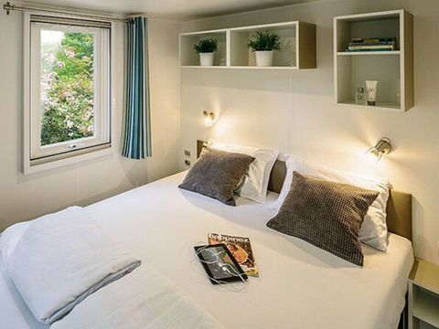 MOBILHOME 5 personnes - Mobil-home | Comfort | 2 Ch. | 5 Pers. | Terrasse surélevée | Clim.