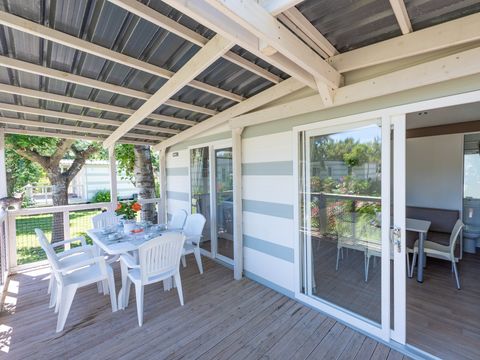 LODGE 4 personnes - Lodge Deluxe Family