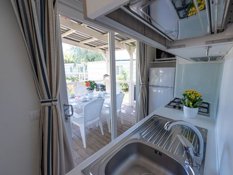 LODGE 4 personnes - Lodge Deluxe Family