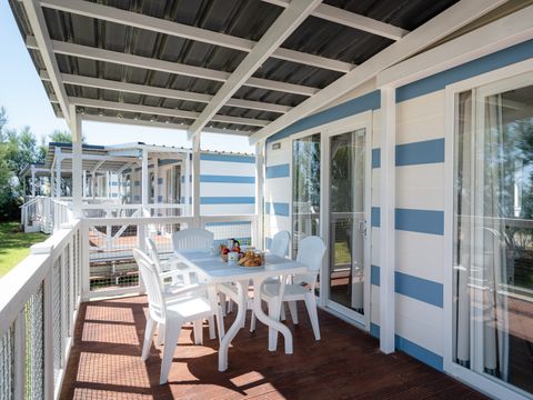 MOBILHOME 4 personnes - Junior Suite Mediterranea