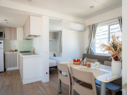 MOBILHOME 4 personnes - Junior Suite Mediterranea
