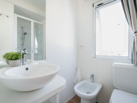 MOBILHOME 4 personnes - Junior Suite Mediterranea