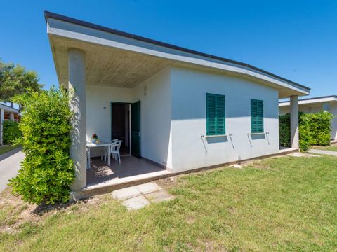 BUNGALOW 5 personnes - Bungalow Bilocale (Animaux pas admis)