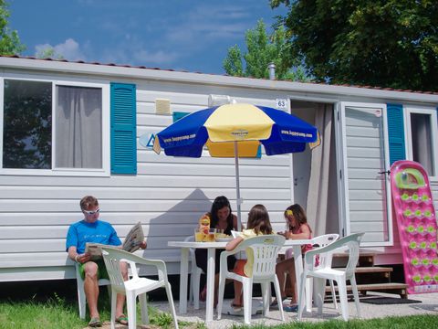 MOBILHOME 6 personnes - Happy Easy