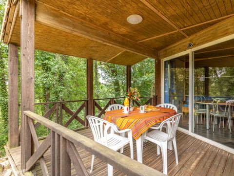 CHALET 4 personnes - Premium