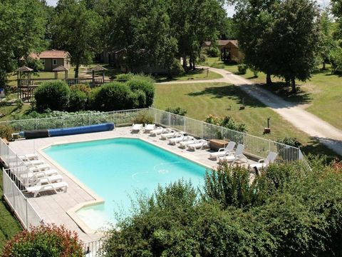 Camping Les Chalets de Dordogne - Camping Dordogne