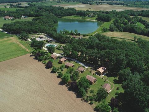 Camping Les Chalets de Dordogne - Camping Dordogne - Image N°3