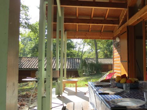 CHALET 4 personnes - ESPACE PREMIUM