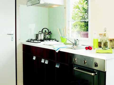 MOBILHOME 4 personnes - ESPACE