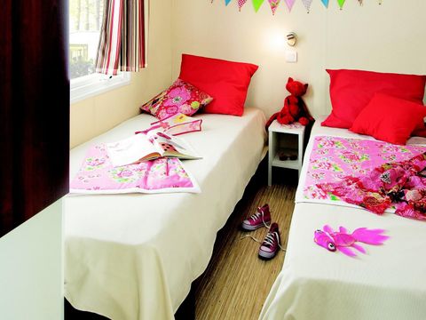 MOBILHOME 4 personnes - ESPACE