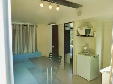 MOBILHOME 4 personnes - ESPACE