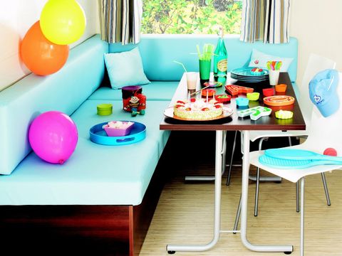 MOBILHOME 4 personnes - ESPACE