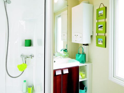 MOBILHOME 4 personnes - ESPACE