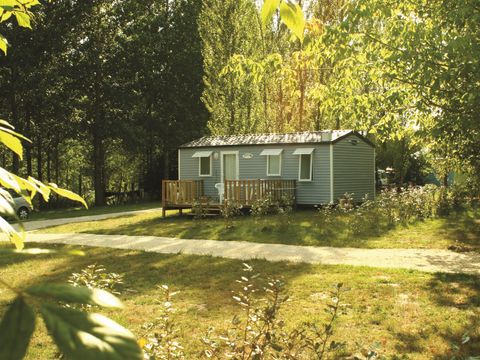 MOBILHOME 4 personnes - ESPACE