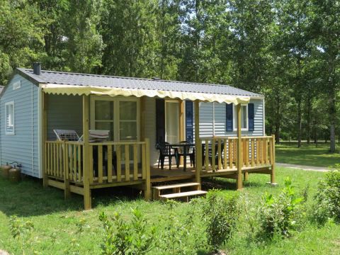 MOBILHOME 6 personnes - FAMILY