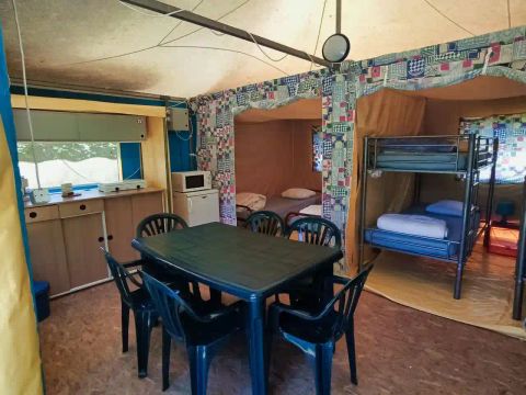 BUNGALOW TOILÉ 6 personnes - FAMILY sans sanitaires