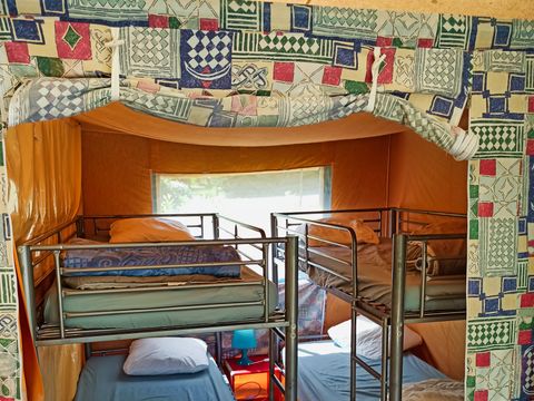 BUNGALOW TOILÉ 6 personnes - FAMILY sans sanitaires