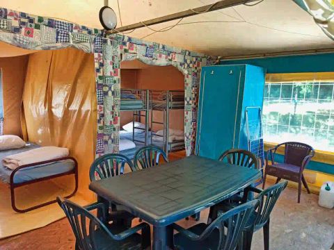 BUNGALOW TOILÉ 6 personnes - FAMILY sans sanitaires