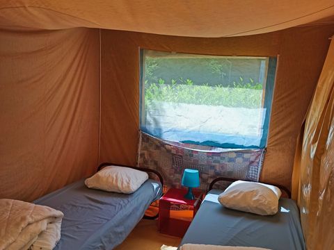 BUNGALOW TOILÉ 6 personnes - FAMILY sans sanitaires