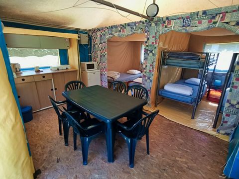 BUNGALOW TOILÉ 6 personnes - FAMILY sans sanitaires