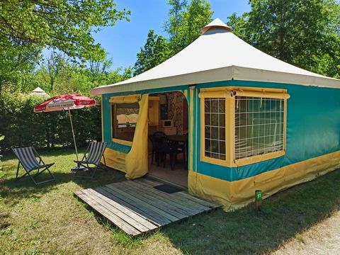 BUNGALOW TOILÉ 6 personnes - FAMILY sans sanitaires