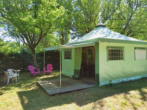 BUNGALOW TOILÉ 4 personnes - ESPACE sans sanitaires