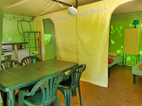 BUNGALOW TOILÉ 4 personnes - ESPACE sans sanitaires