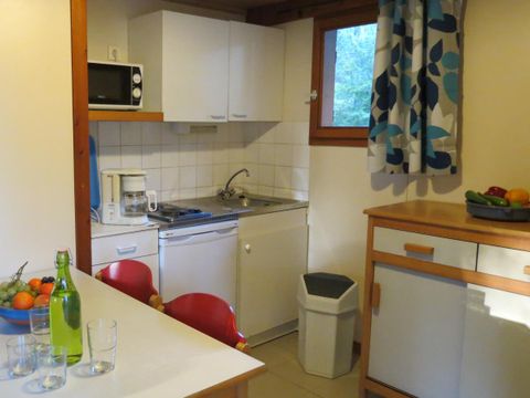 CHALET 4 personnes - ESPACE CLASSIQUE