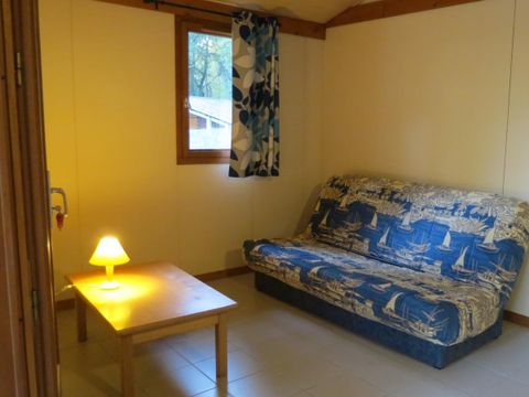 CHALET 4 personnes - ESPACE CLASSIQUE