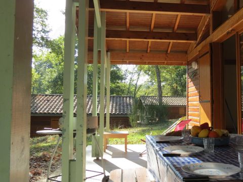 CHALET 4 personnes - ESPACE CLASSIQUE