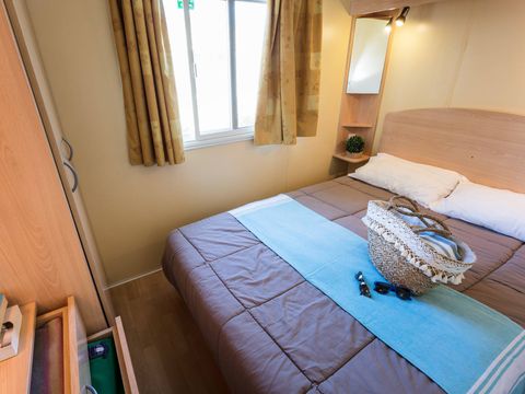 MOBILHOME 4 personnes - Mobil-home | Classic | 2 Ch. | 4 Pers. | Terrasse surélevée | Clim.