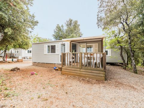 MOBILHOME 6 personnes - Classic | 2 Ch. | 4/6 Pers. | Terrasse simple