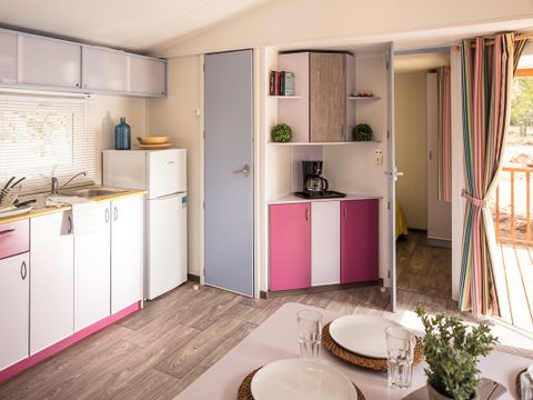 MOBILHOME 6 personnes - Classic | 2 Ch. | 4/6 Pers. | Terrasse simple
