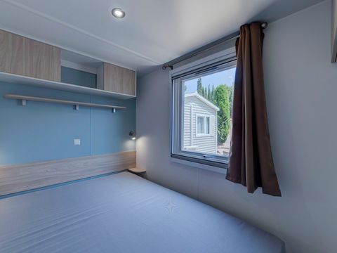 MOBILHOME 6 personnes - Comfort | 2 Ch. | 4/6 Pers. | Terrasse simple | Clim.