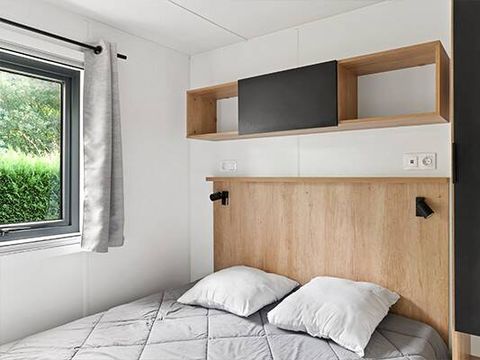 MOBILHOME 6 personnes - Premium Exclusive | 3 Ch. | 6 Pers. | Terrasse surélevée | 1 SDB | Clim. | TV