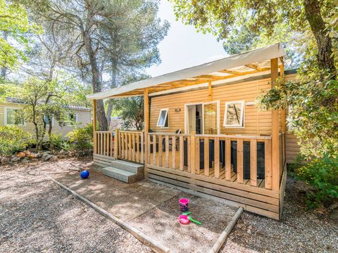 MOBILHOME 6 personnes - Mobil-home | Premium Exclusive | 3 Ch. | 6 Pers. | Terrasse Couverte | Clim. | TV