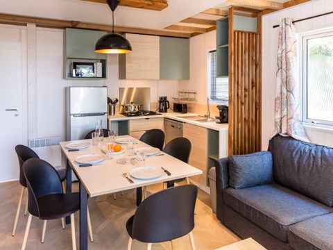 MOBILHOME 6 personnes - Chalet | Ultimate Plus | 3 Ch. | 6 Pers. | Clim. | TV