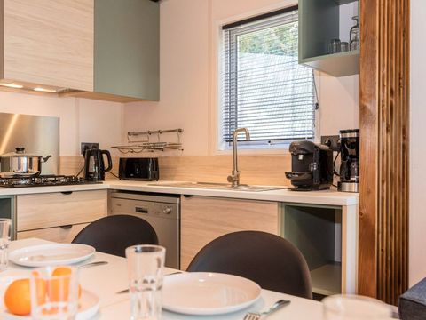 MOBILHOME 6 personnes - Chalet | Ultimate Plus | 3 Ch. | 6 Pers. | Clim. | TV