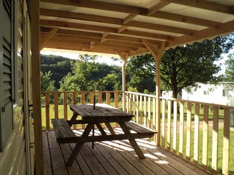 MOBILHOME 4 personnes - Lot