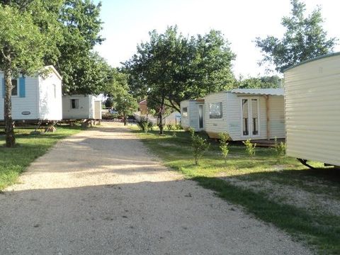 MOBILHOME 4 personnes - Lot