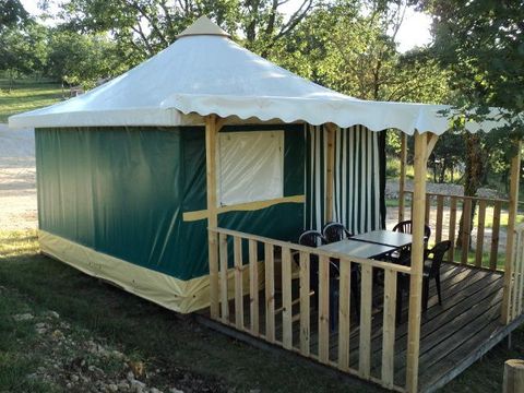 BUNGALOW TOILÉ 5 personnes - Souillac - sans sanitaires