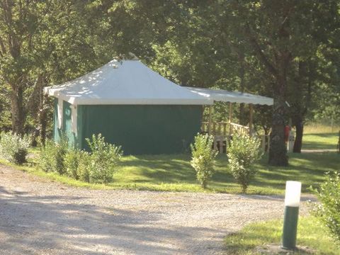 BUNGALOW TOILÉ 5 personnes - Souillac - sans sanitaires