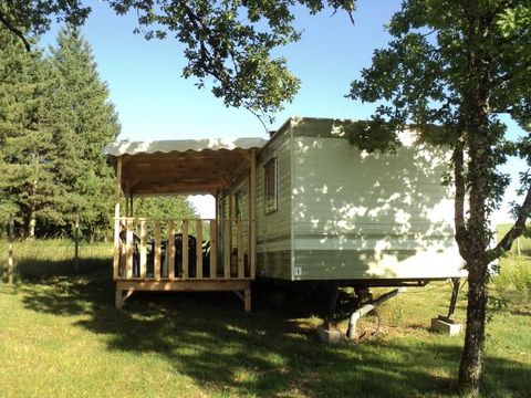 MOBILHOME 4 personnes - Lot