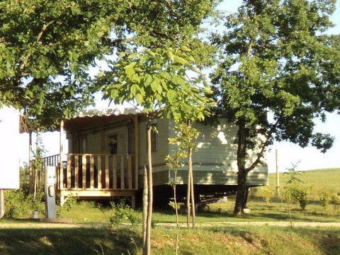 MOBILHOME 4 personnes - Lot