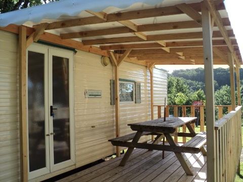 MOBILHOME 4 personnes - Lot