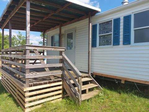 MOBILHOME 4 personnes - Lot